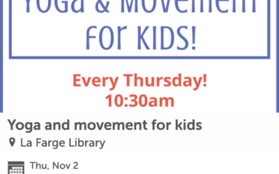 Yoga & Movement for Kids